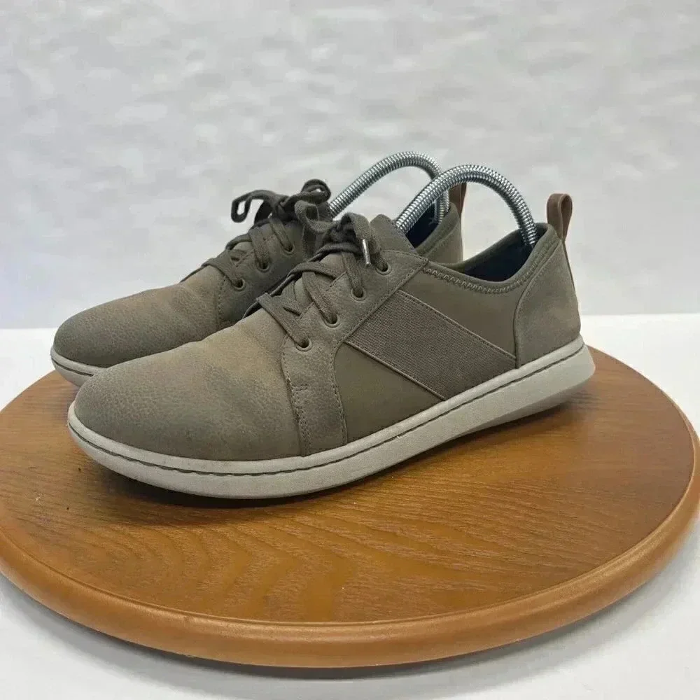 CLARKS CLOUD STEPPERS SNEAKERS TENNIS SHOES CUSHIONED COMFORT SZ 9.5